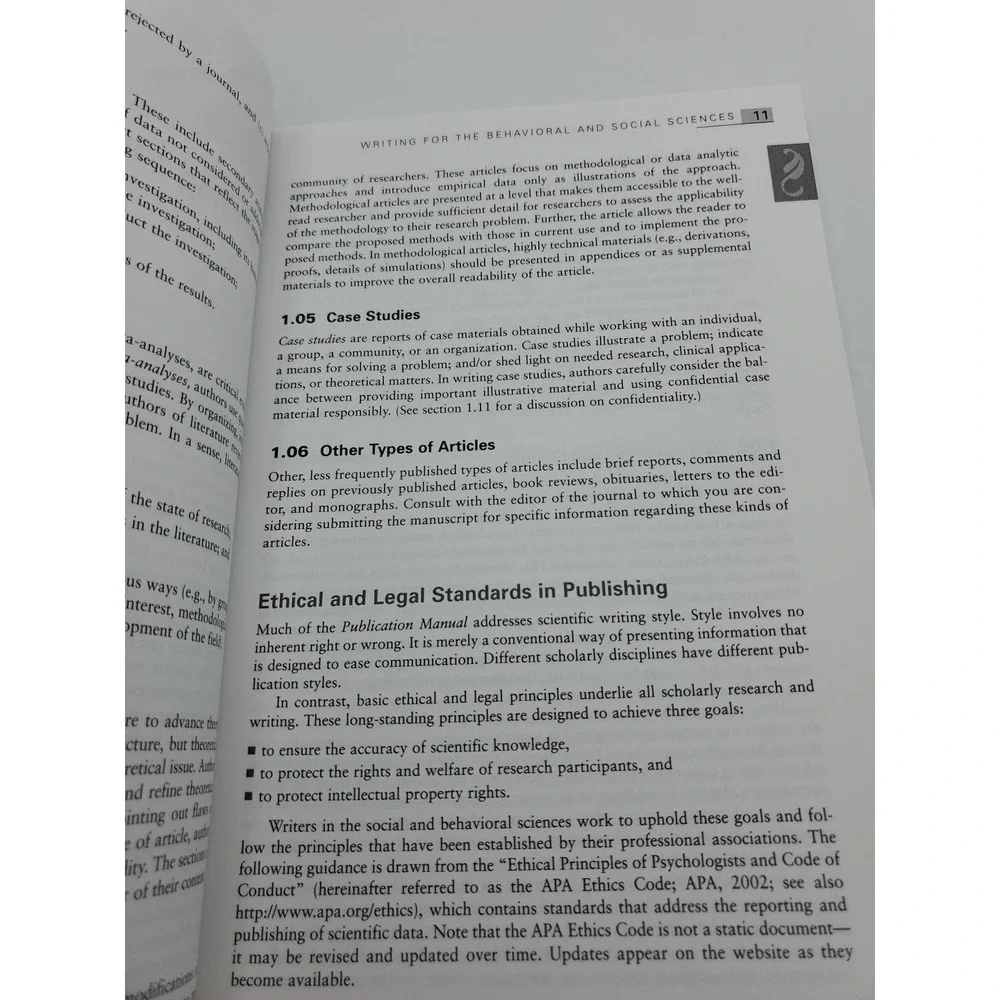 Publication Manual for the American Psychological‎ Association Sixth Edition